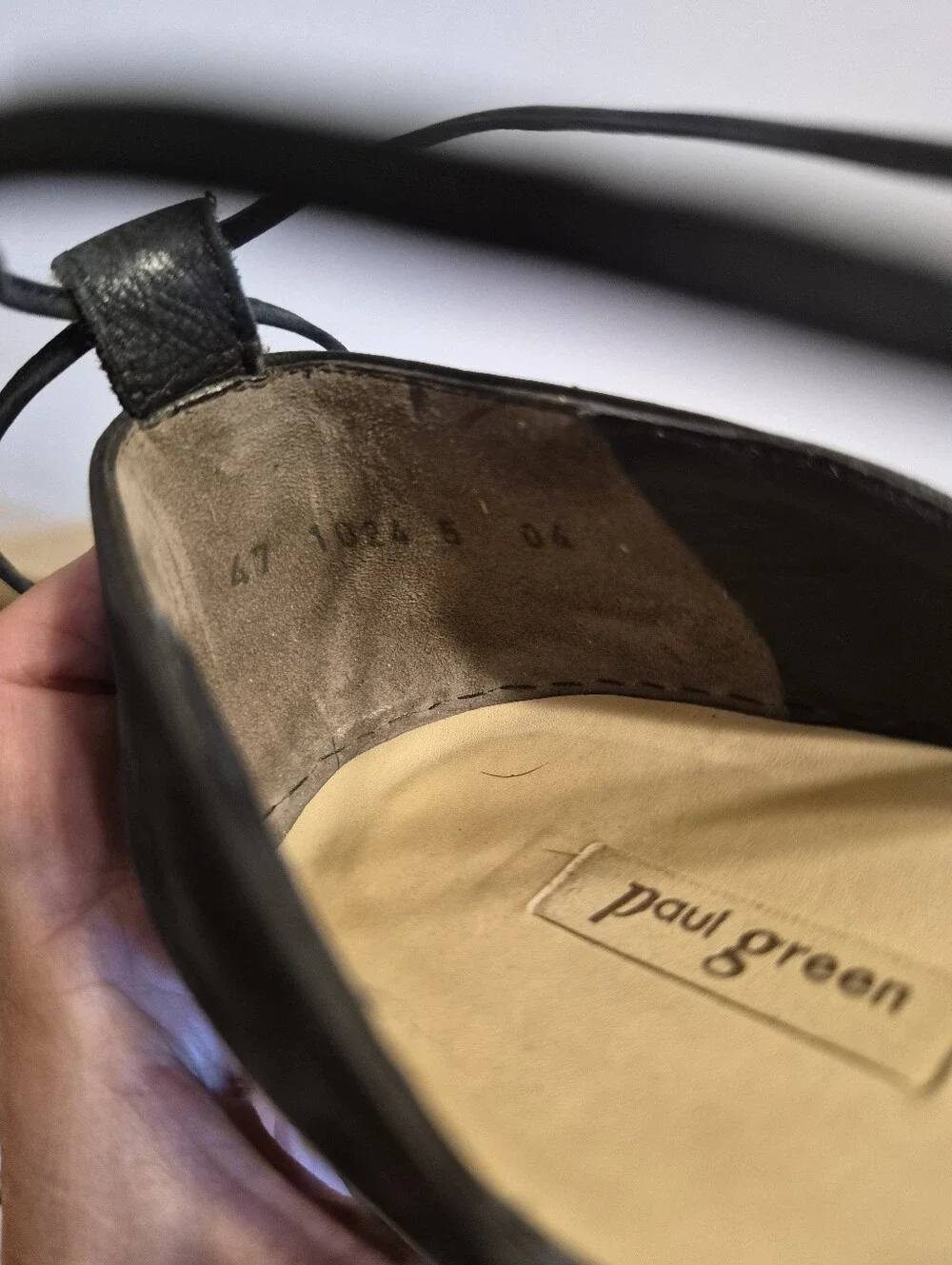 Paul Green 100% authentic